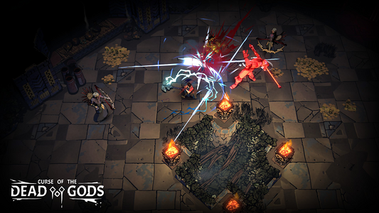 Curse of the Dead Gods  للبيع في مصر من خلال Games2Egypt