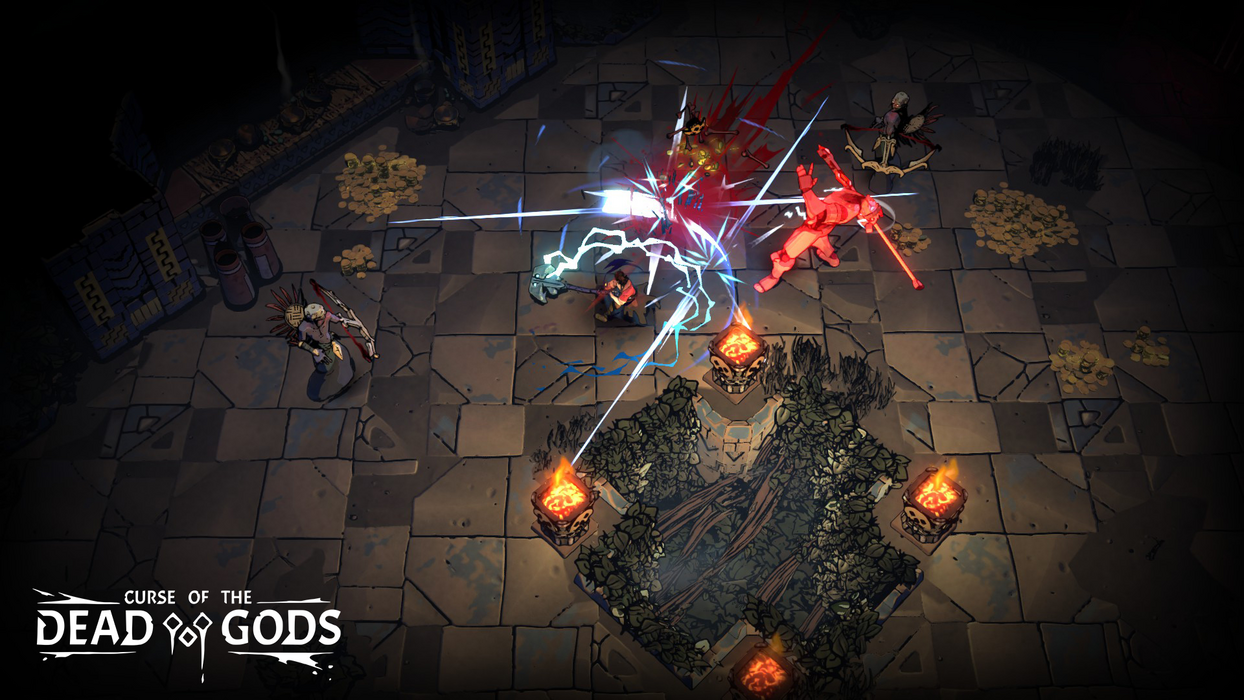 Curse of the Dead Gods  للبيع في مصر من خلال Games2Egypt