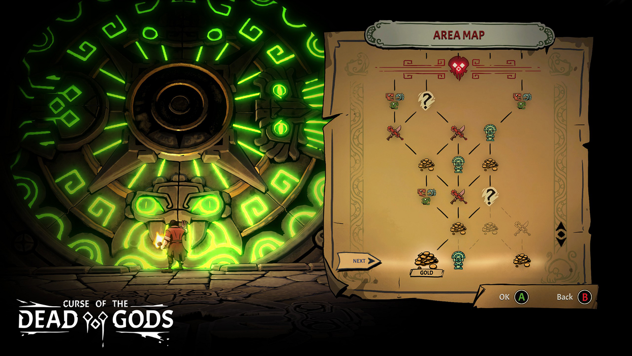 Curse of the Dead Gods  للبيع في مصر من خلال Games2Egypt