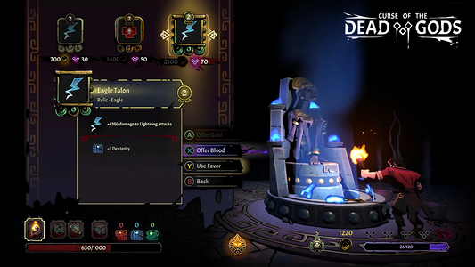 Curse of the Dead Gods  للبيع في مصر من خلال Games2Egypt