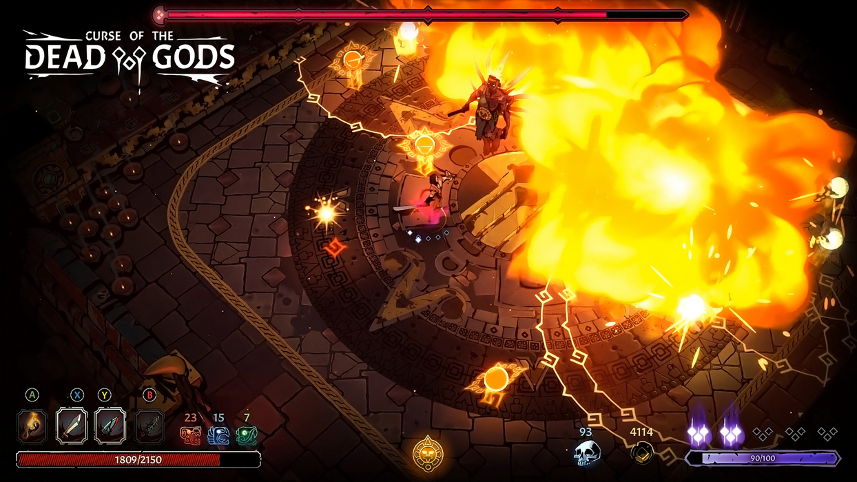 Curse of the Dead Gods  للبيع في مصر من خلال Games2Egypt