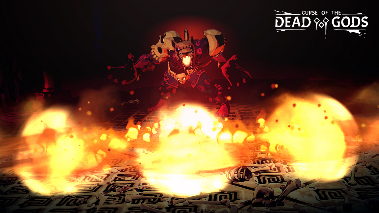 Curse of the Dead Gods  للبيع في مصر من خلال Games2Egypt