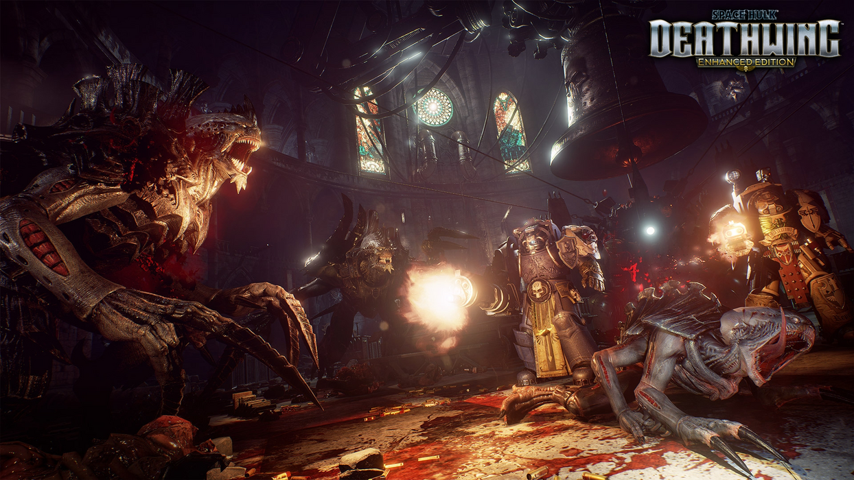 Space Hulk: Deathwing - Enhanced Edition  for sale in Egypt from Games2Egypt
