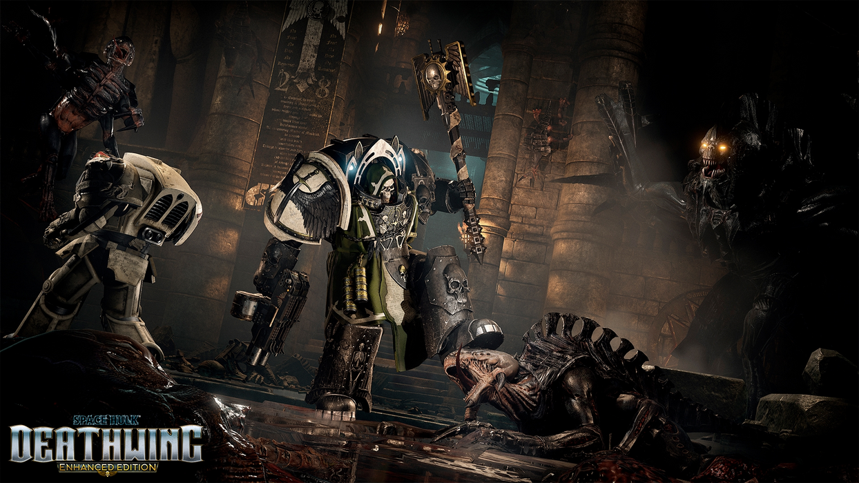 Space Hulk: Deathwing - Enhanced Edition  for sale in Egypt from Games2Egypt