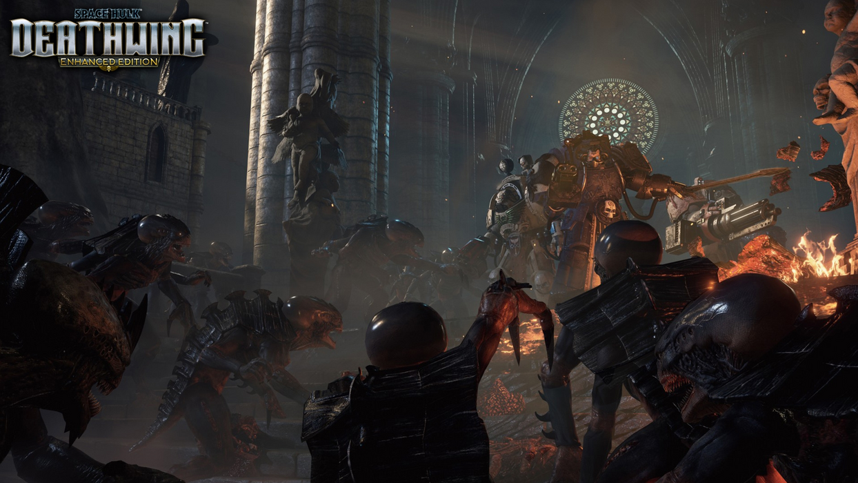 Space Hulk: Deathwing - Enhanced Edition  for sale in Egypt from Games2Egypt