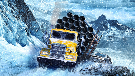 SnowRunner  for sale in Egypt from Games2Egypt