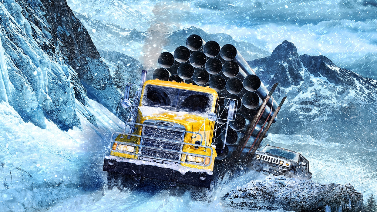 SnowRunner  for sale in Egypt from Games2Egypt