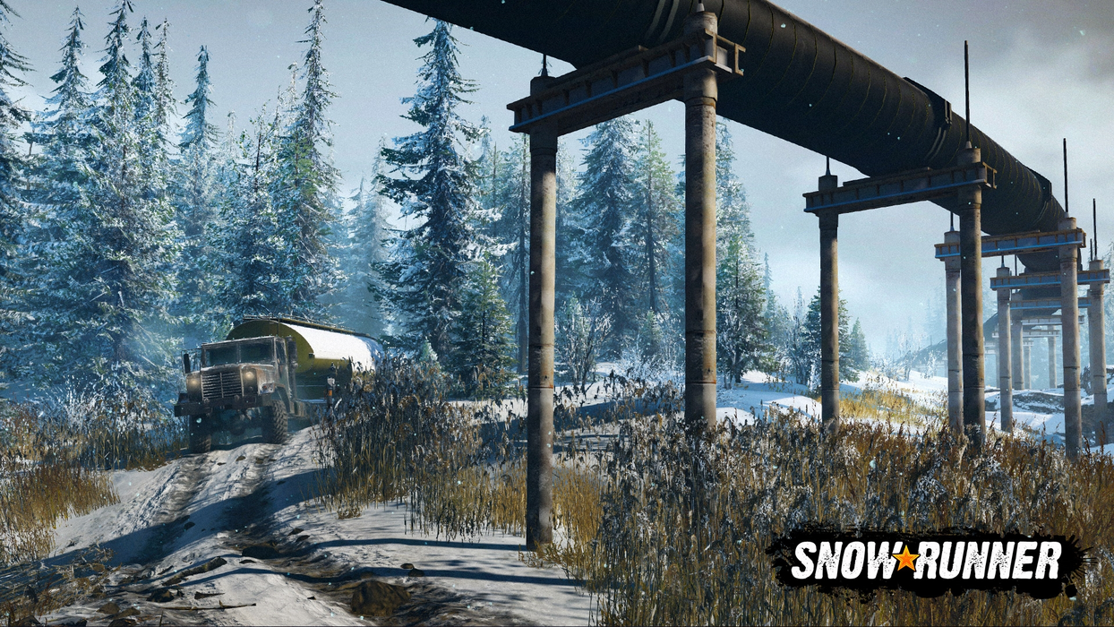 SnowRunner  for sale in Egypt from Games2Egypt