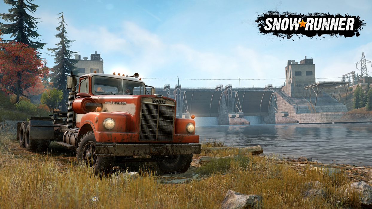 SnowRunner  for sale in Egypt from Games2Egypt