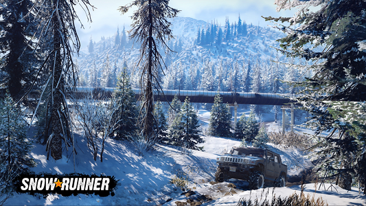 SnowRunner  for sale in Egypt from Games2Egypt