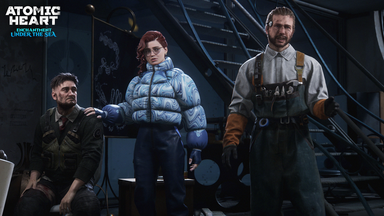 Atomic Heart - Enchantment Under the Sea  للبيع في مصر من خلال Games2Egypt