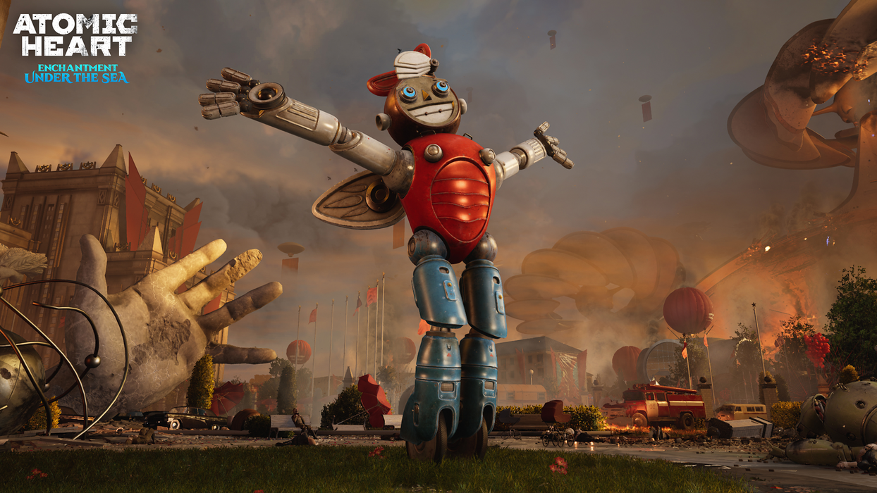 Atomic Heart - Enchantment Under the Sea  للبيع في مصر من خلال Games2Egypt