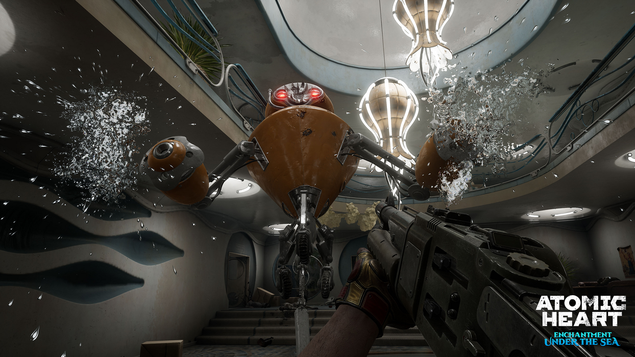 Atomic Heart - Enchantment Under the Sea  للبيع في مصر من خلال Games2Egypt