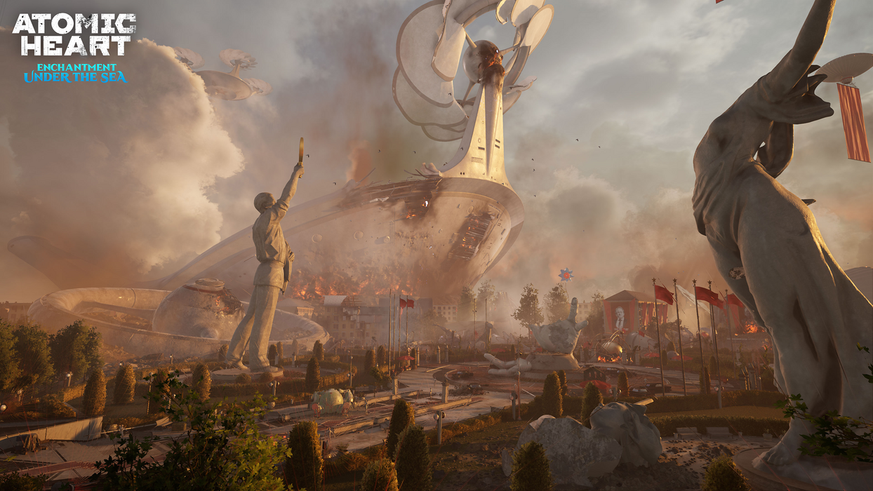 Atomic Heart - Enchantment Under the Sea  للبيع في مصر من خلال Games2Egypt