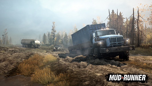 MudRunner  للبيع في مصر من خلال Games2Egypt