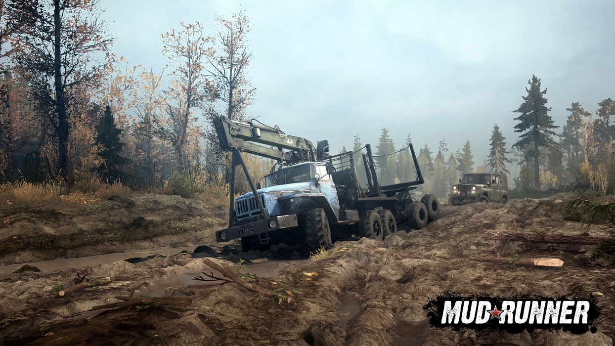 MudRunner  للبيع في مصر من خلال Games2Egypt