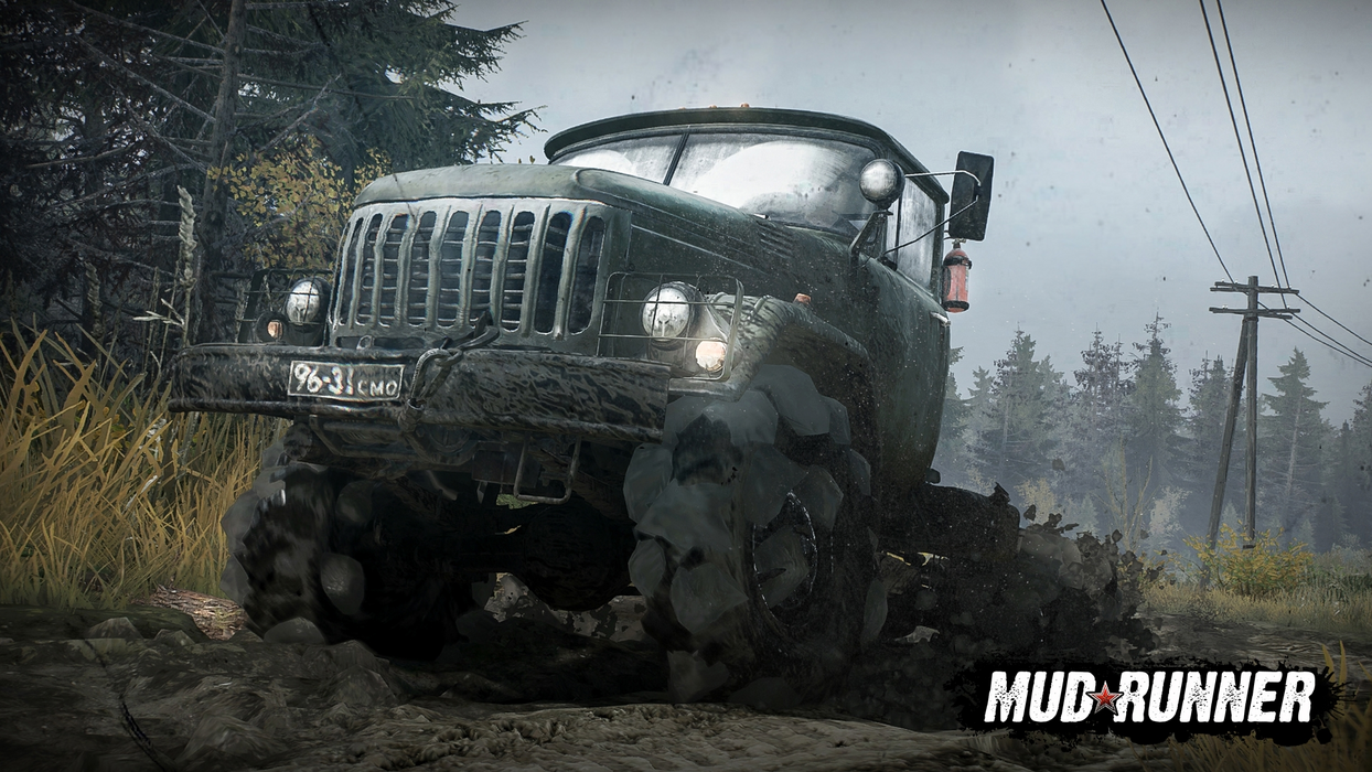 MudRunner  للبيع في مصر من خلال Games2Egypt