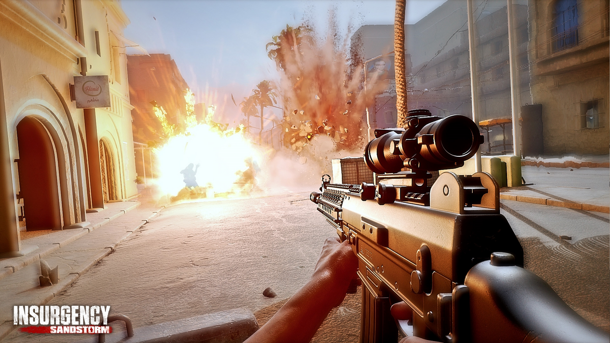 Insurgency: Sandstorm  for sale in Egypt from Games2Egypt