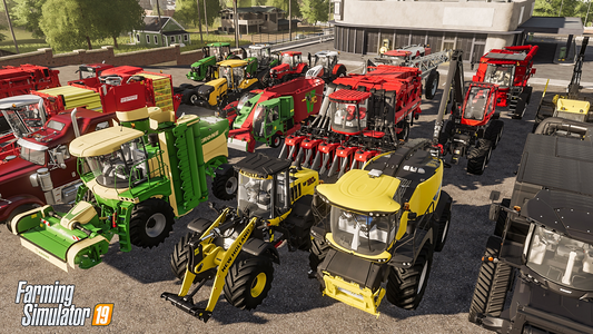 Farming Simulator 19  للبيع في مصر من خلال Games2Egypt