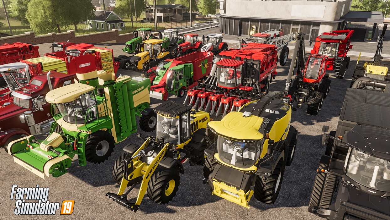 Farming Simulator 19  للبيع في مصر من خلال Games2Egypt