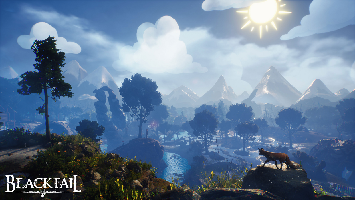 BLACKTAIL  للبيع في مصر من خلال Games2Egypt