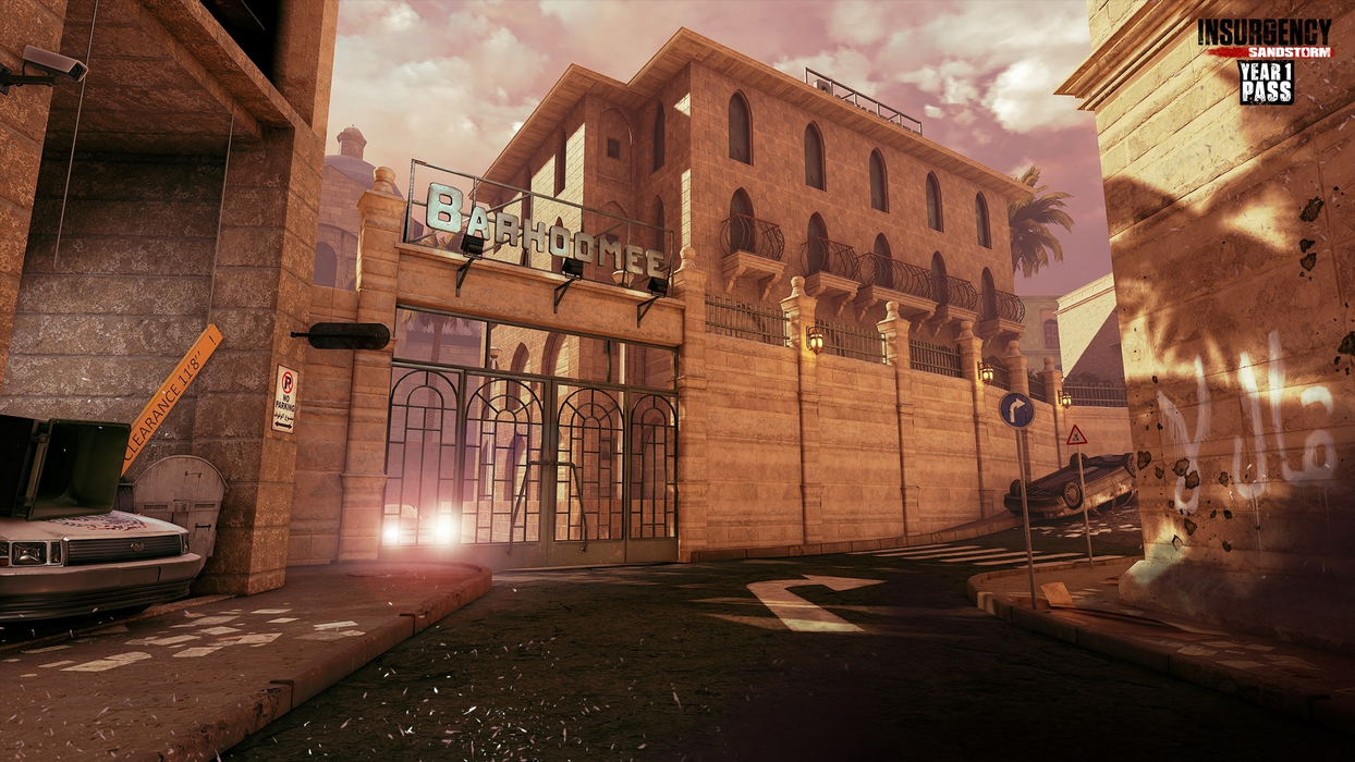 Insurgency: Sandstorm - Year 1 Pass  للبيع في مصر من خلال Games2Egypt