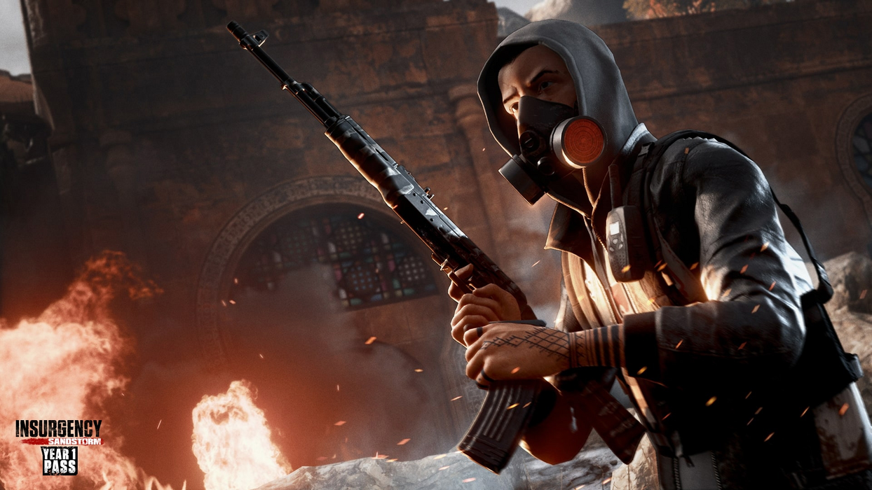 Insurgency: Sandstorm - Year 1 Pass  للبيع في مصر من خلال Games2Egypt