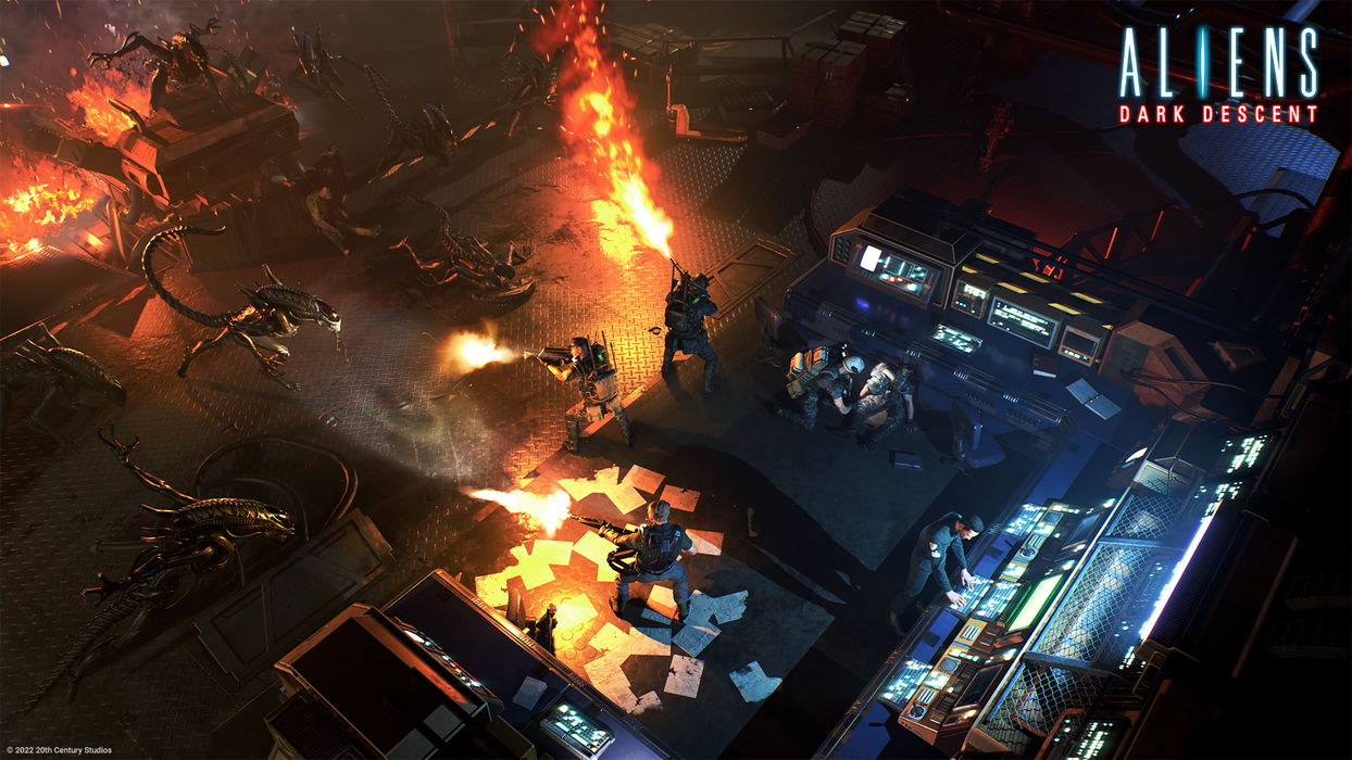 Aliens: Dark Descent  للبيع في مصر من خلال Games2Egypt