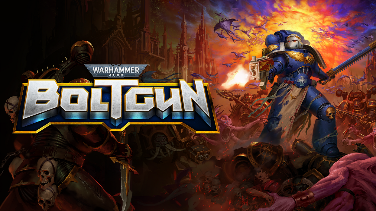 Warhammer 40,000: Boltgun  للبيع في مصر من خلال Games2Egypt