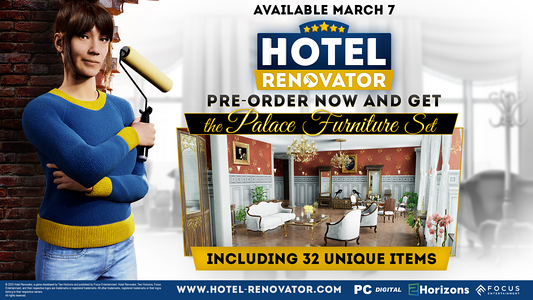 Hotel Renovator  للبيع في مصر من خلال Games2Egypt