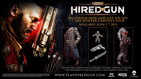 Necromunda: Hired Gun  for sale in Egypt from Games2Egypt