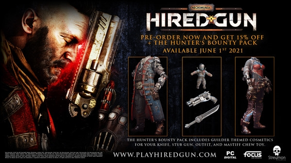 Necromunda: Hired Gun  for sale in Egypt from Games2Egypt