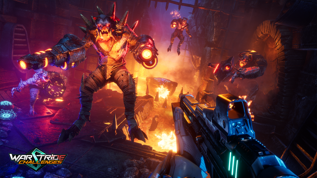 Warstride Challenges  للبيع في مصر من خلال Games2Egypt