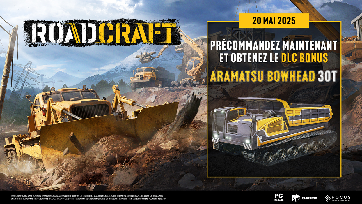 RoadCraft  للبيع في مصر من خلال Games2Egypt
