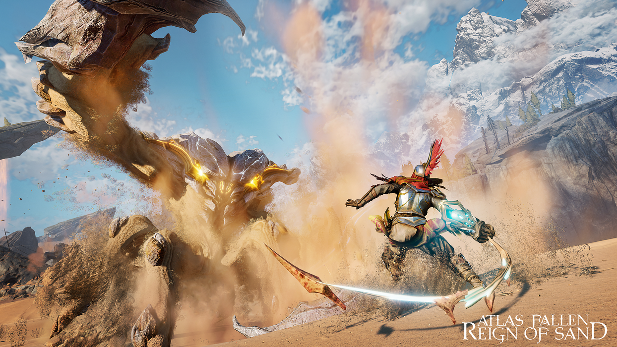 Atlas Fallen: Reign Of Sand  للبيع في مصر من خلال Games2Egypt
