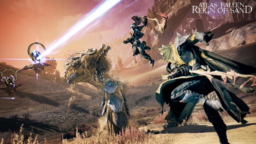 Atlas Fallen: Reign Of Sand – image 9
