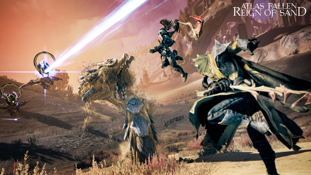 Atlas Fallen: Reign Of Sand  للبيع في مصر من خلال Games2Egypt