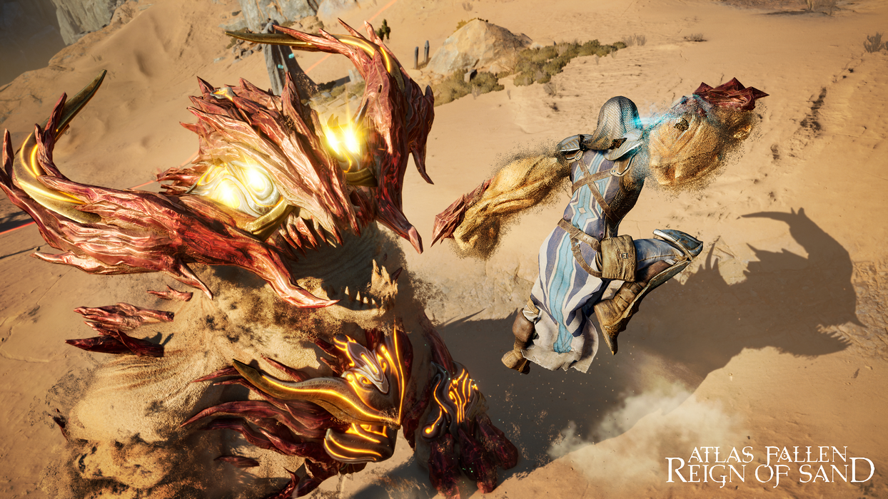 Atlas Fallen: Reign Of Sand  للبيع في مصر من خلال Games2Egypt