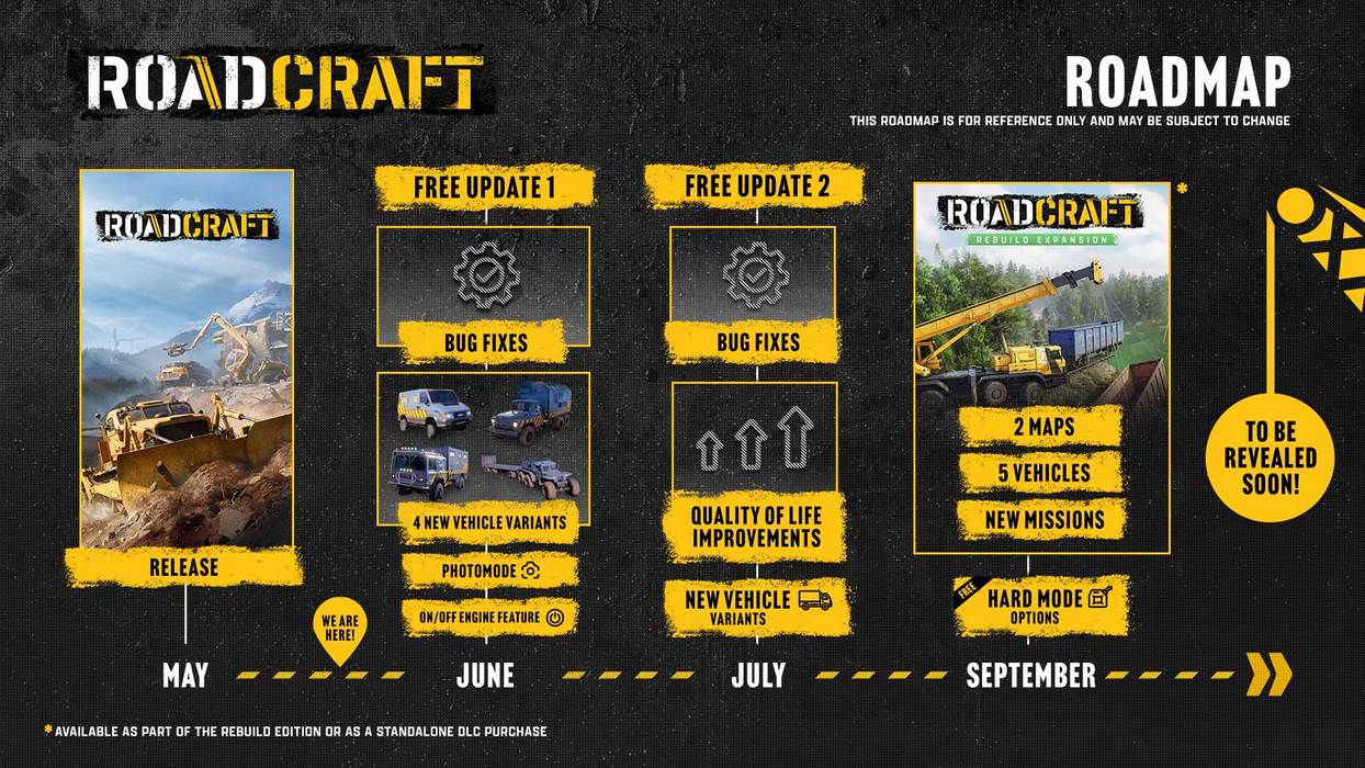 RoadCraft - Rebuild Expansion  للبيع في مصر من خلال Games2Egypt