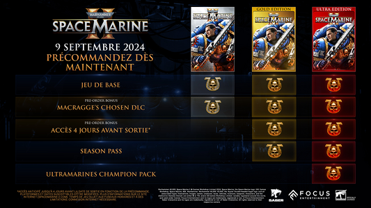 Warhammer 40,000: Space Marine 2  for sale in Egypt from Games2Egypt