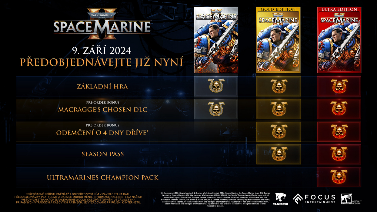 Warhammer 40,000: Space Marine 2  for sale in Egypt from Games2Egypt