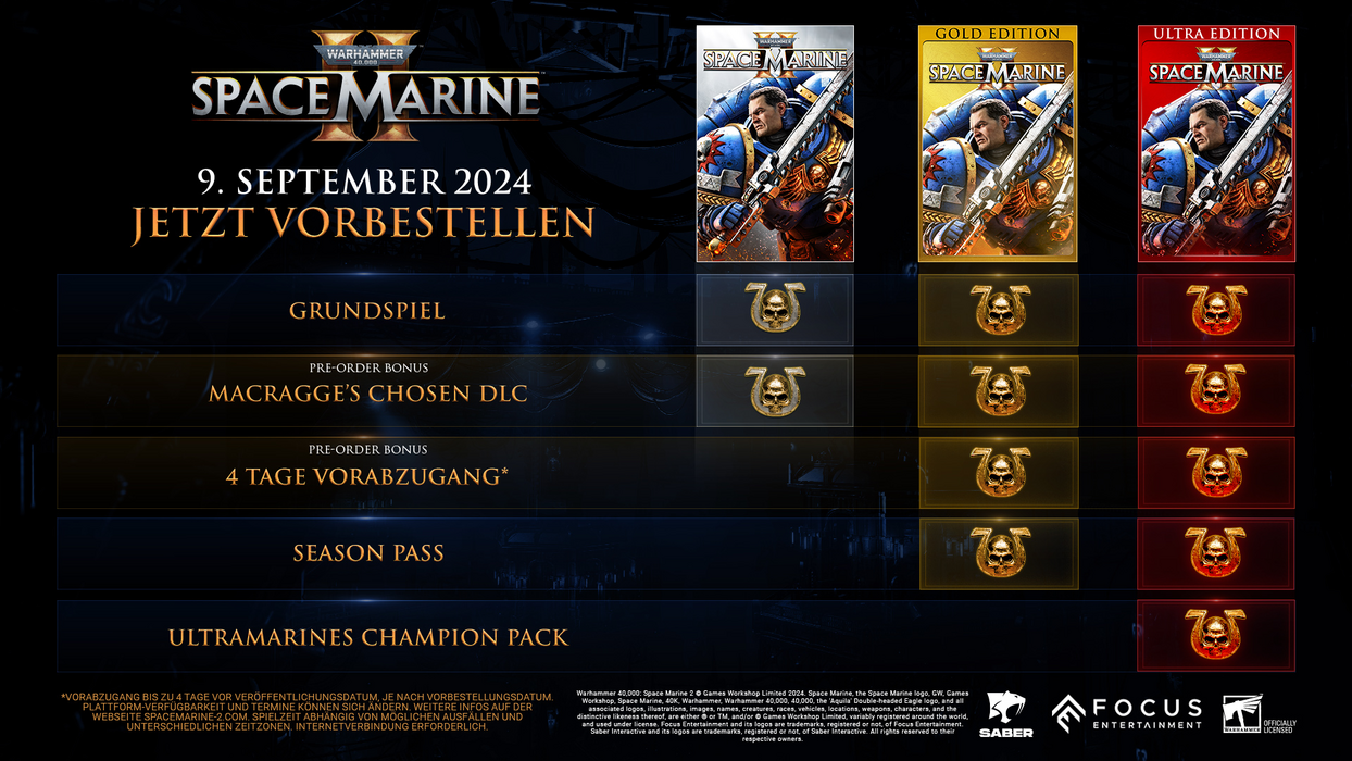 Warhammer 40,000: Space Marine 2  for sale in Egypt from Games2Egypt