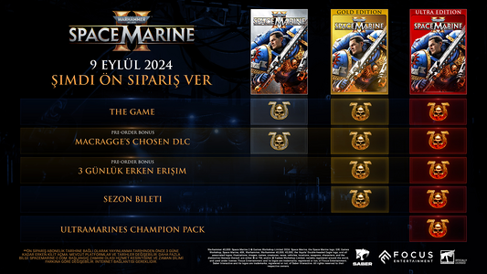 Warhammer 40,000: Space Marine 2  for sale in Egypt from Games2Egypt