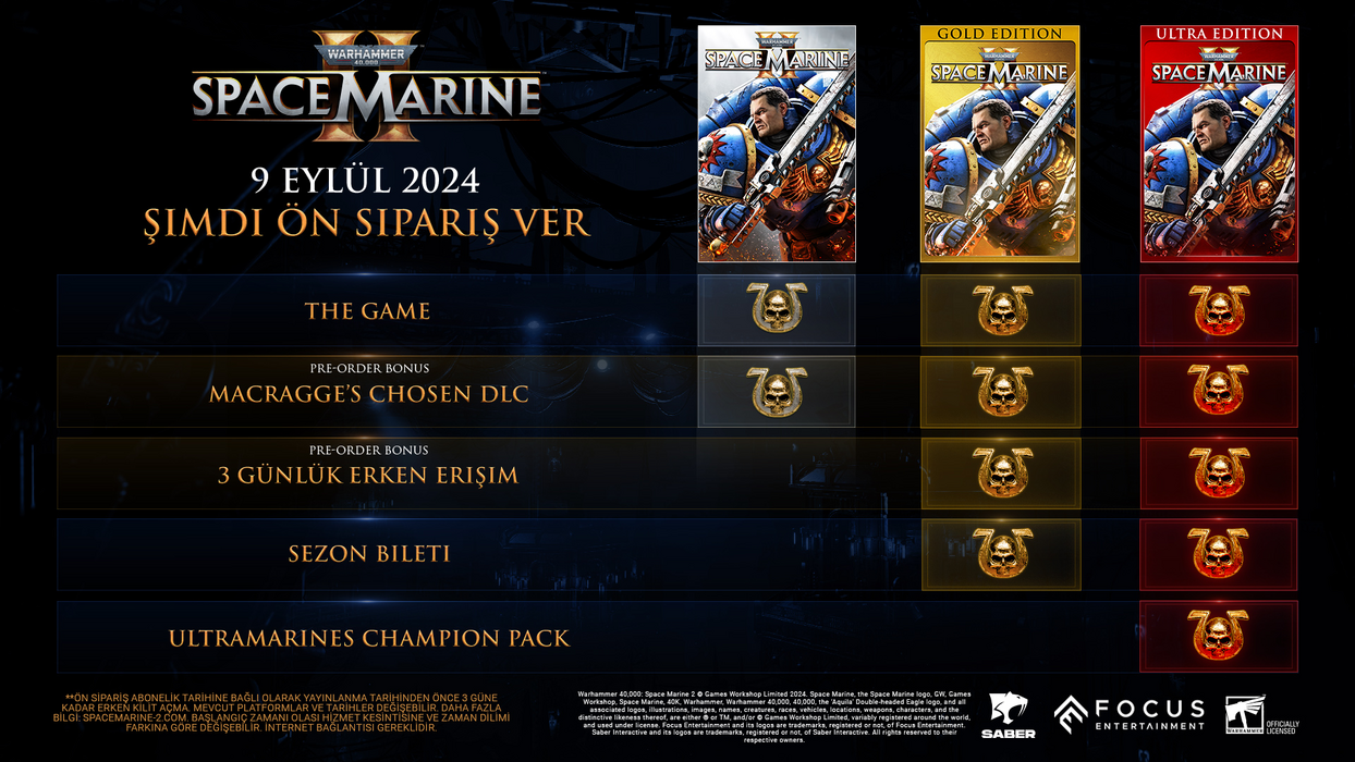 Warhammer 40,000: Space Marine 2  for sale in Egypt from Games2Egypt