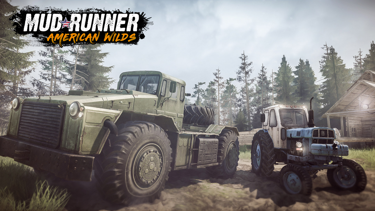 MudRunner - American Wilds Edition  for sale in Egypt from Games2Egypt