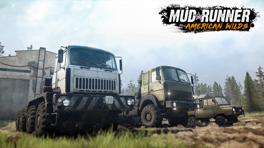 MudRunner - American Wilds Edition  for sale in Egypt from Games2Egypt