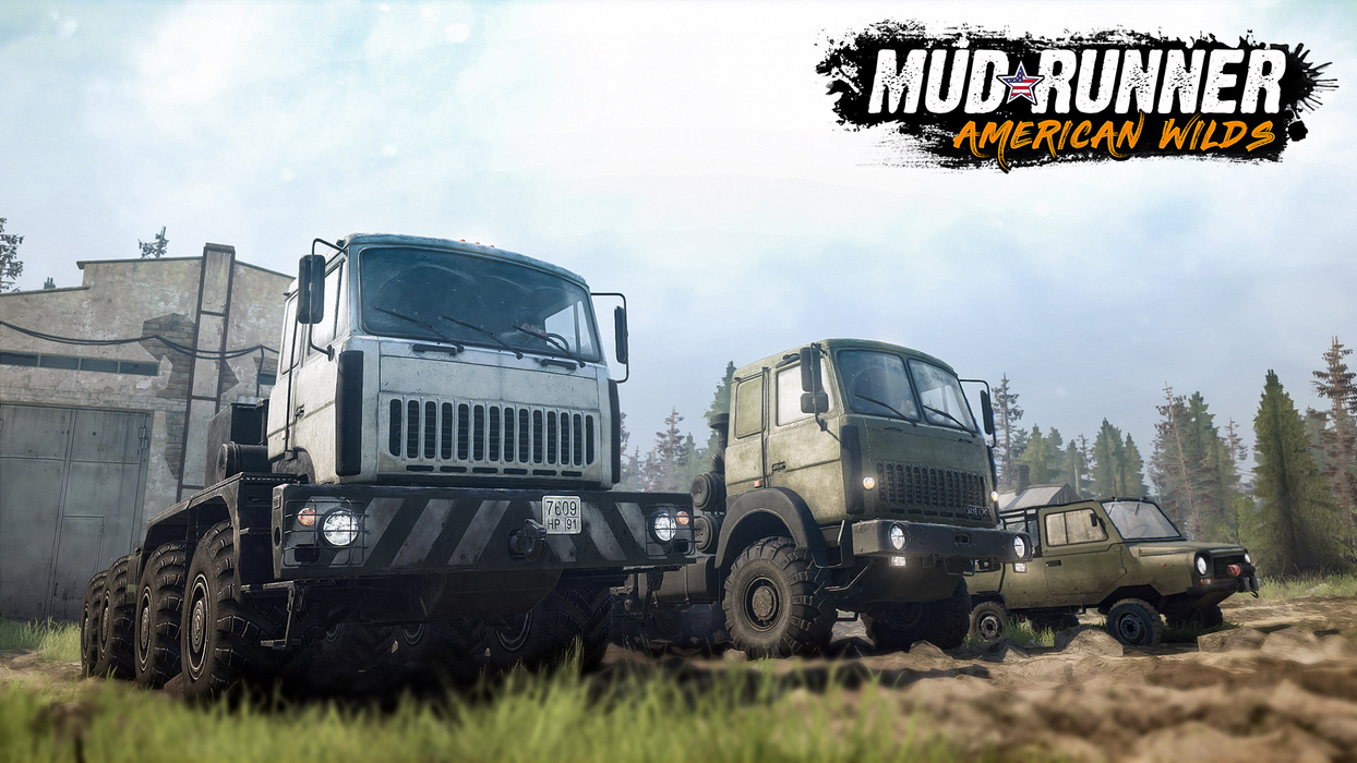 MudRunner - American Wilds Edition  for sale in Egypt from Games2Egypt