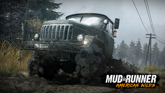 MudRunner - American Wilds Edition  for sale in Egypt from Games2Egypt