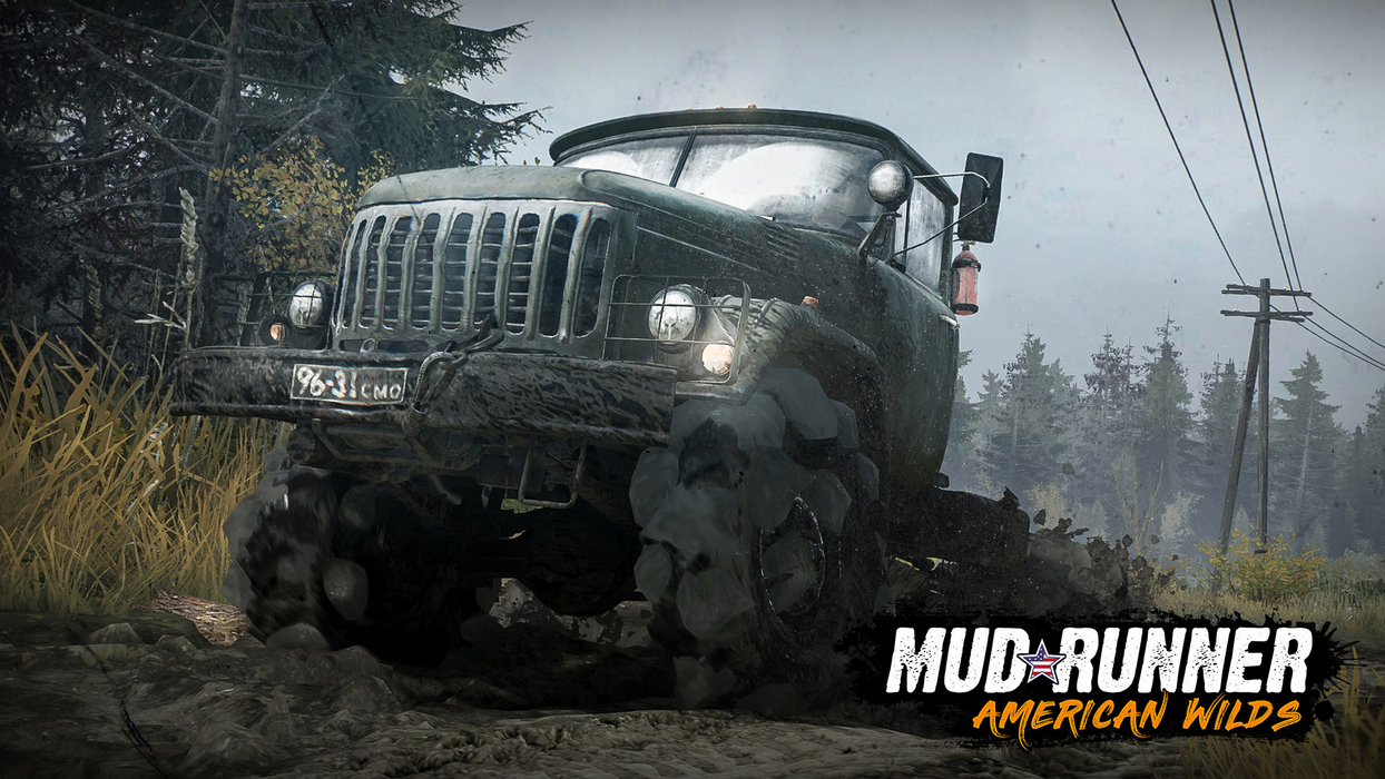 MudRunner - American Wilds Edition  for sale in Egypt from Games2Egypt