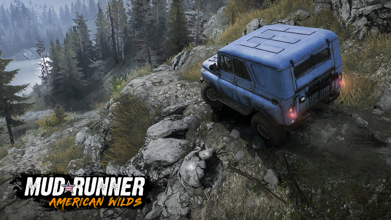 MudRunner - American Wilds Edition  for sale in Egypt from Games2Egypt